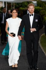 Pregnant MEGHAN MARKLE Arrives at Consular House in Central Nuku