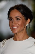 Pregnant MEGHAN MARKLE Arrives at Consular House in Central Nuku