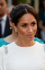Pregnant MEGHAN MARKLE Arrives at Consular House in Central Nuku
