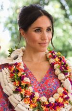 Pregnant MEGHAN MARKLE at Morning Tea at British High Commissioner