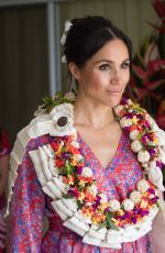 Pregnant MEGHAN MARKLE at Morning Tea at British High Commissioner