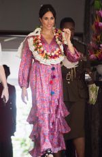 Pregnant MEGHAN MARKLE at Morning Tea at British High Commissioner