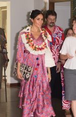 Pregnant MEGHAN MARKLE at Morning Tea at British High Commissioner
