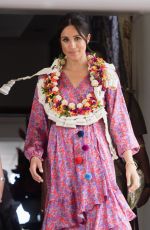 Pregnant MEGHAN MARKLE at Morning Tea at British High Commissioner