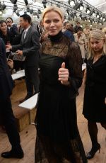 PRINCESS CHARLENE OF MONACO at Akris Show at Paris Fashion Week 09/30/2018