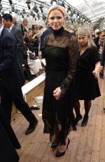 PRINCESS CHARLENE OF MONACO at Akris Show at Paris Fashion Week 09/30/2018