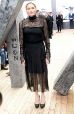 PRINCESS CHARLENE OF MONACO at Akris Show at Paris Fashion Week 09/30/2018