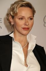 PRINCESS CHARLENE OF MONACO at Princess Grace Awards Gala in New York 10/16/2018