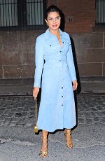 PRIYANKA CHOPRA Arrives to 2018 Golden Heart Awards at Spring Studios 10/16/2018