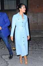 PRIYANKA CHOPRA Arrives to 2018 Golden Heart Awards at Spring Studios 10/16/2018