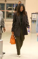 PRIYANKA CHOPRA at JFK Airport in New York 10/10/2018