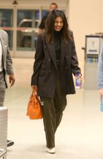 PRIYANKA CHOPRA at JFK Airport in New York 10/10/2018