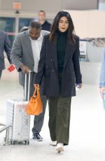 PRIYANKA CHOPRA at JFK Airport in New York 10/10/2018