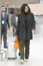 PRIYANKA CHOPRA at JFK Airport in New York 10/10/2018
