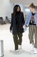 PRIYANKA CHOPRA at JFK Airport in New York 10/10/2018