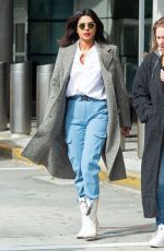 PRIYANKA CHOPRA at JFK Airport in New York 10/16/2018