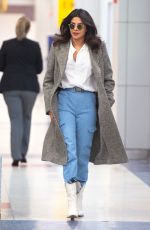 PRIYANKA CHOPRA at JFK Airport in New York 10/16/2018