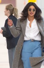 PRIYANKA CHOPRA at JFK Airport in New York 10/16/2018