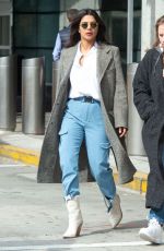 PRIYANKA CHOPRA at JFK Airport in New York 10/16/2018