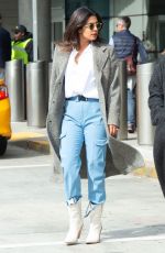 PRIYANKA CHOPRA at JFK Airport in New York 10/16/2018