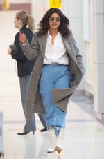 PRIYANKA CHOPRA at JFK Airport in New York 10/16/2018