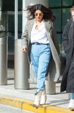 PRIYANKA CHOPRA at JFK Airport in New York 10/16/2018