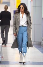 PRIYANKA CHOPRA at JFK Airport in New York 10/16/2018