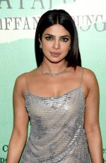 PRIYANKA CHOPRA at Tiffany & Co. Celebrates 2018 Tiffany Blue Book Collection in New York 10/09/2018