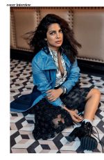 PRIYANKA CHOPRA in Cosmopolitan magazine, India October 2018