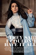 PRIYANKA CHOPRA in Cosmopolitan magazine, India October 2018