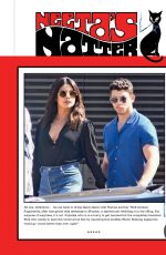 PRIYANKA CHOPRA in Stardust Magazine, India September 2018
