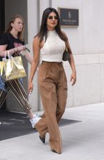 PRIYANKA CHOPRA Leaves Her Apartment in New York 10/10/2018