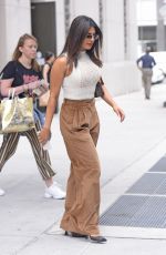 PRIYANKA CHOPRA Leaves Her Apartment in New York 10/10/2018