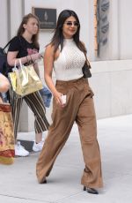 PRIYANKA CHOPRA Leaves Her Apartment in New York 10/10/2018