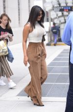 PRIYANKA CHOPRA Leaves Her Apartment in New York 10/10/2018