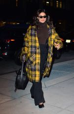 PRIYANKA CHOPRA Night Out in New York 10/24/2018