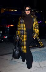PRIYANKA CHOPRA Night Out in New York 10/24/2018