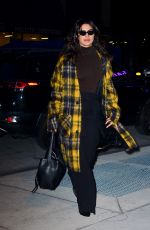 PRIYANKA CHOPRA Night Out in New York 10/24/2018