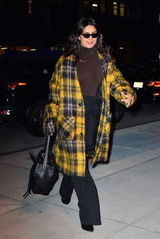 PRIYANKA CHOPRA Night Out in New York 10/24/2018