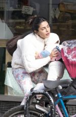 PRIYANKA CHOPRA on the Set of The Sky is Pink in London 10/14/2018