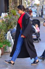 PRIYANKA CHOPRA Out for Breakfast in New York 10/17/2018