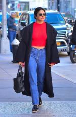 PRIYANKA CHOPRA Out for Breakfast in New York 10/17/2018