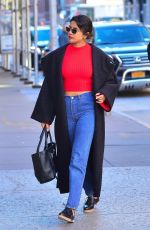 PRIYANKA CHOPRA Out for Breakfast in New York 10/17/2018