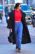 PRIYANKA CHOPRA Out for Breakfast in New York 10/17/2018