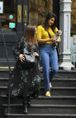 PRIYANKA CHOPRA Out with Her Dog in New York 10/10/2018