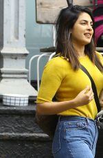 PRIYANKA CHOPRA Out with Her Dog in New York 10/10/2018