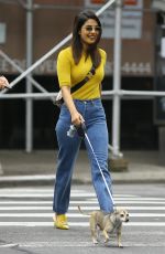 PRIYANKA CHOPRA Out with Her Dog in New York 10/10/2018