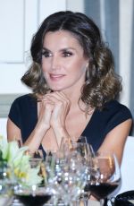 QUEEN LETIZIA OF SPAIN at Francisco Cerecedo Journalism Awards in Madrid 10/22/2018