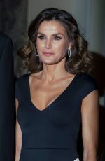 QUEEN LETIZIA OF SPAIN at Francisco Cerecedo Journalism Awards in Madrid 10/22/2018