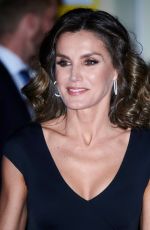 QUEEN LETIZIA OF SPAIN at Francisco Cerecedo Journalism Awards in Madrid 10/22/2018